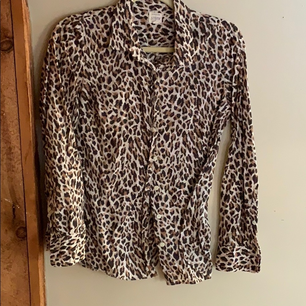 J Crew button up